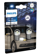 Philips Ultinon PRO3100 LED pære R5W / R10W (2 stk)